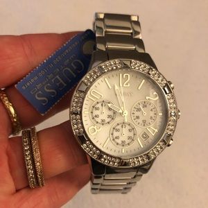 Guess waterproof watch